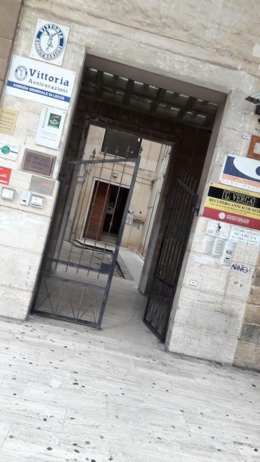 B&B Il Sedile Lecce Bagian luar foto